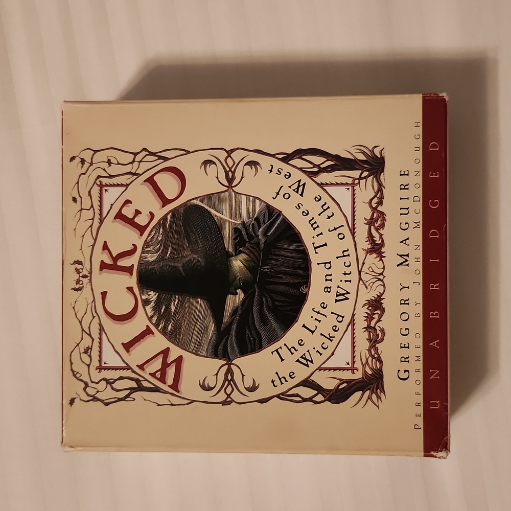 WICKED audio book